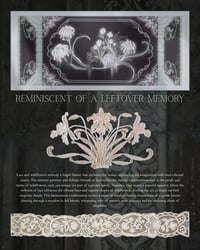 Image 2 of Reminiscent Of A Leftover Memory in Silver Ivory Blue