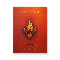 Image 1 of Burn Book Trailside Resilience Journal