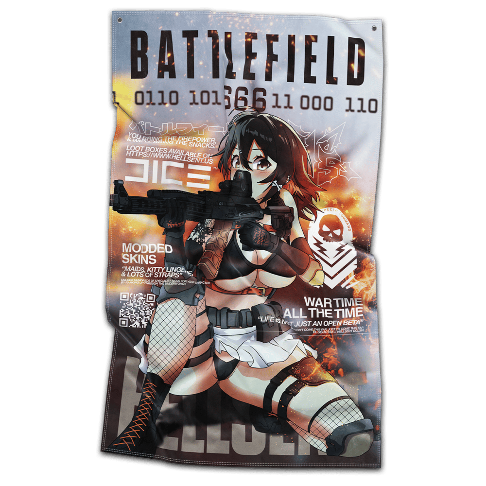 Image of Battlefield 666 Flag