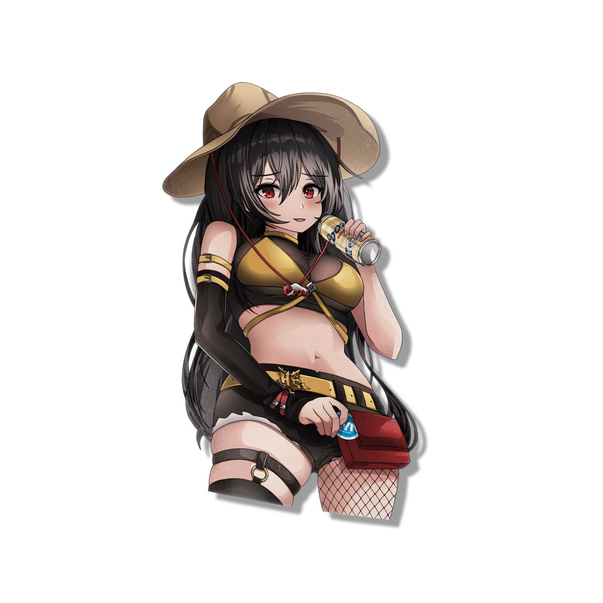 Image of Coors Banquet Chan Sticker