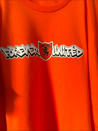 Image 2 of Forever United Tshirt - Tangerine