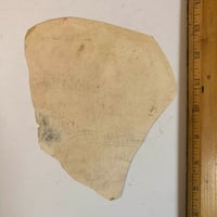 Image 2 of 1970’s hand colored grim reaper pork chop 