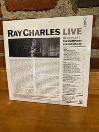 Image 3 of RAY CHARLES Ray Charles Live
