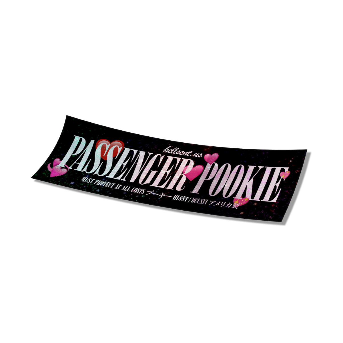 Image of Passenger Pookie Sticker