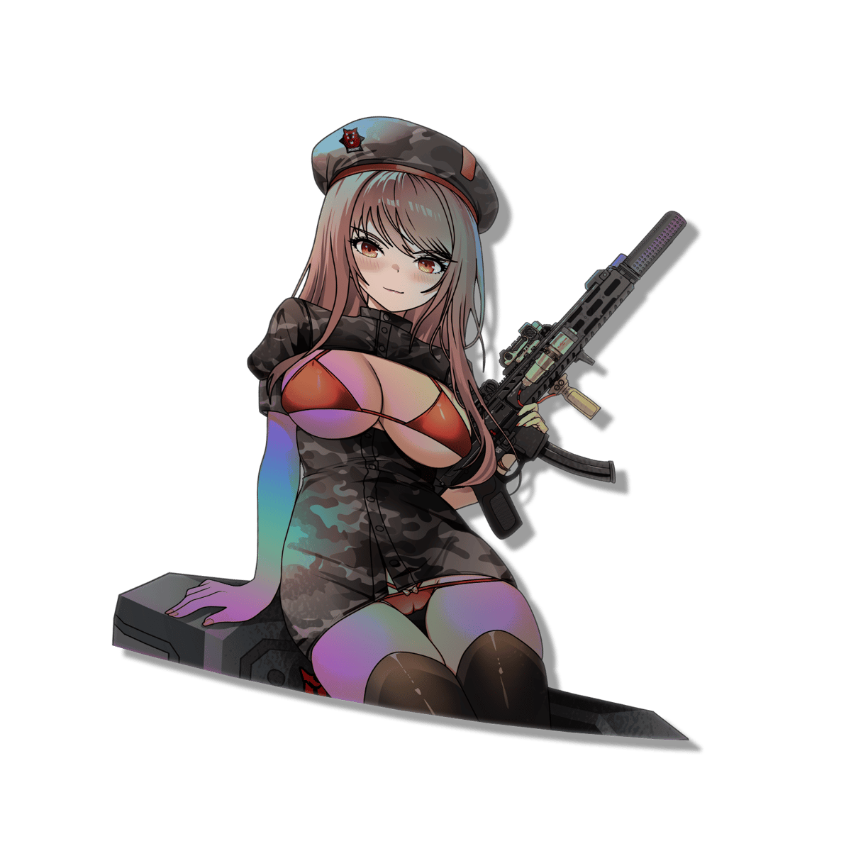 Image of Tactical Rapi V2 Sticker
