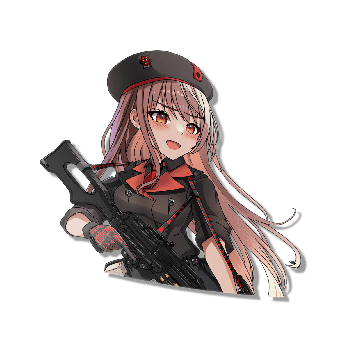 Image of Tactical Rapi V1 Sticker