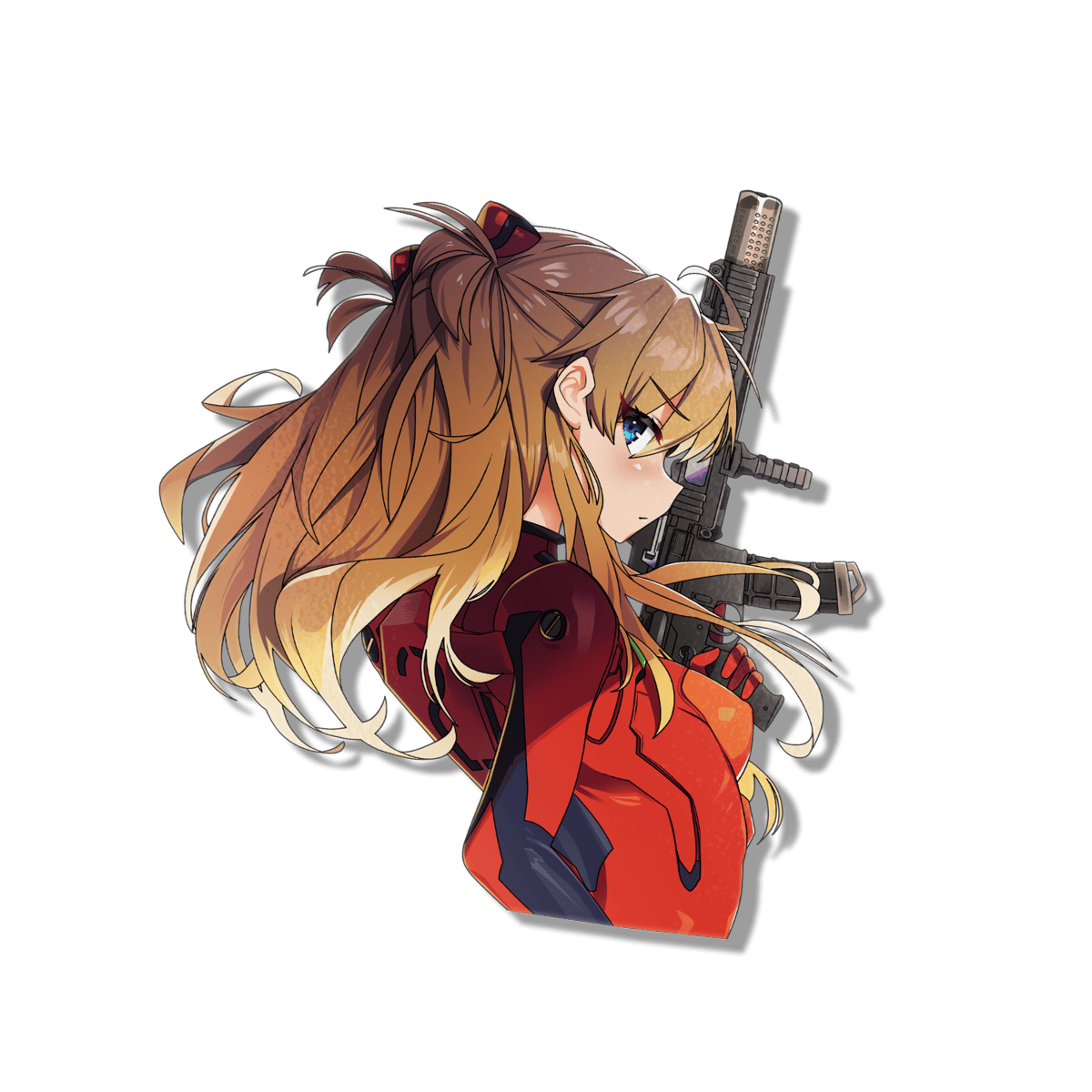 Image of Tactical Asuka V2 Sticker