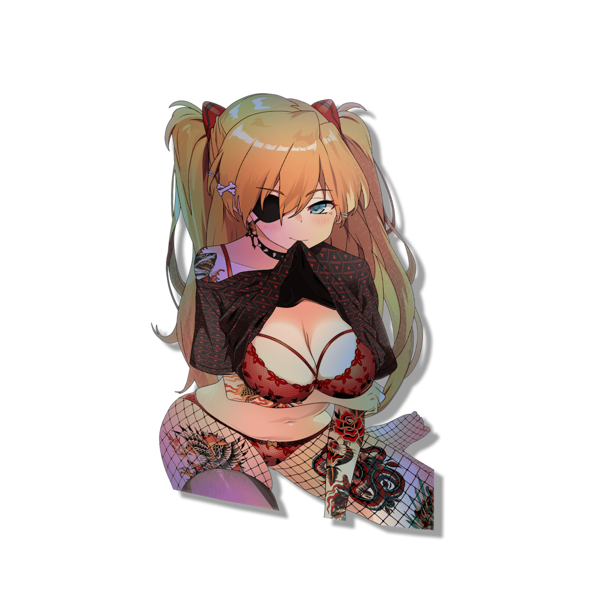 Image of Goth Asuka Sticker