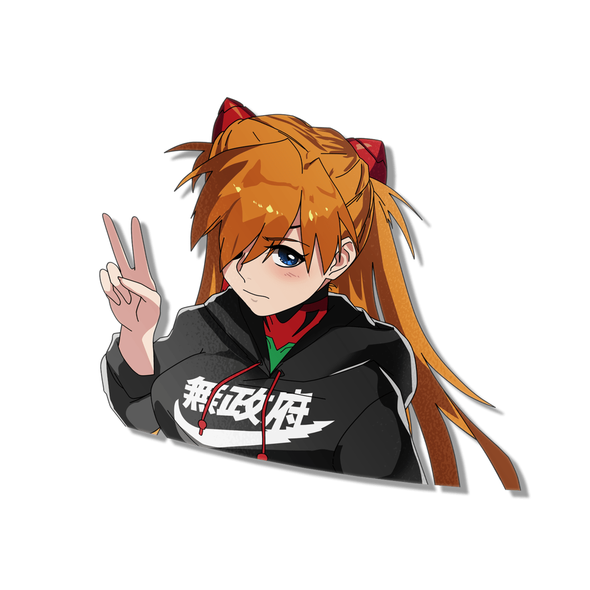 Image of Hypebeast Asuka Sticker