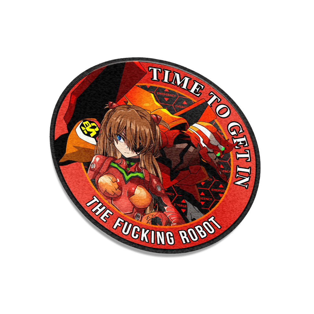 Image of Get In The Fucking Robot Patch