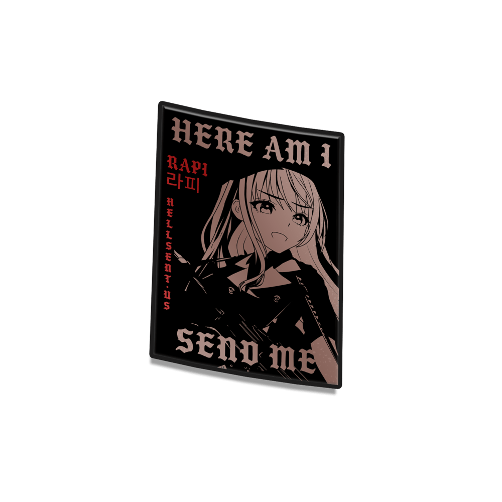 Image of Here I Am, Send Me Patch