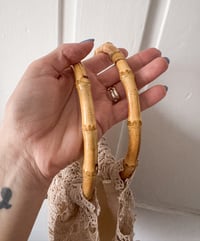 Image 2 of Reimagined Lace Doily Market Bag