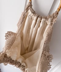 Image 3 of Reimagined Lace Doily Market Bag