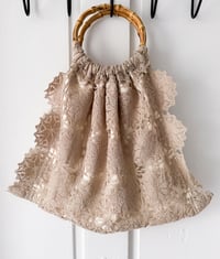 Image 4 of Reimagined Lace Doily Market Bag