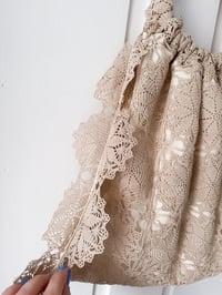 Image 5 of Reimagined Lace Doily Market Bag