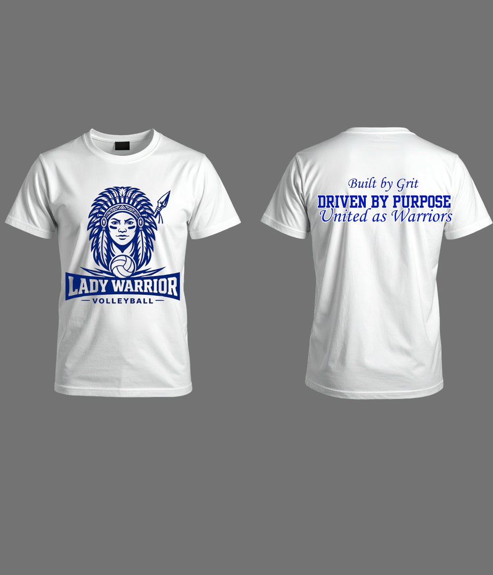 Image of Warriors Volleyball Tee