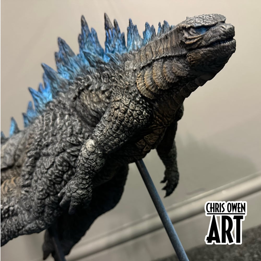 Godzilla (Monsterverse) Swimming Pose Statue 