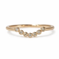 Bubble Tiara Ring