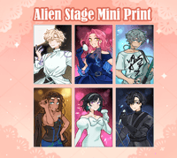 Image 1 of Mini Prints ✦  Alien Stage