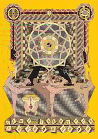 Parehuia turns 20, poster project - Jess Johnson