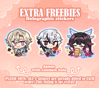 ✦ ADDITIONAL FREEBIES ✦ 
