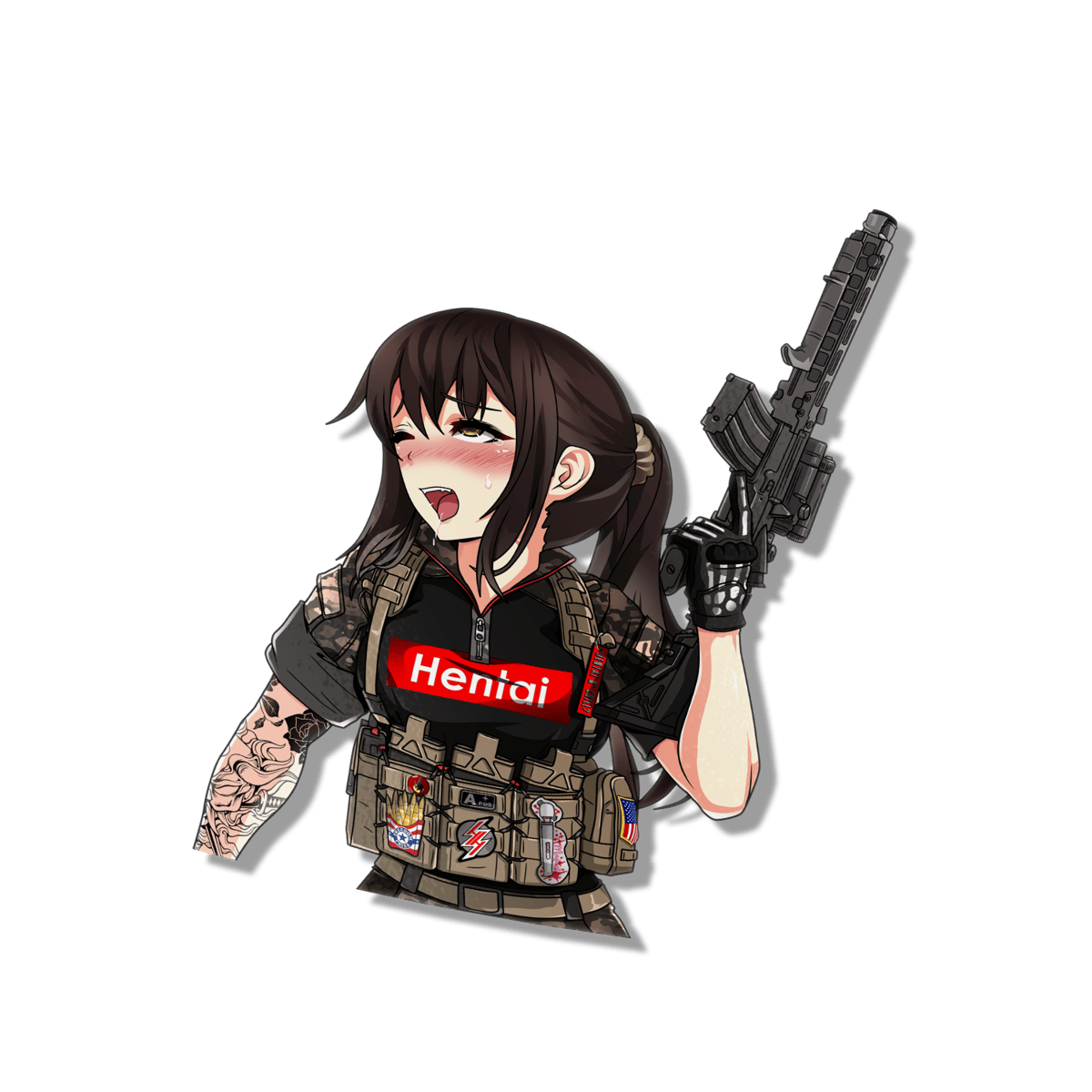 Image of Wargasm Sticker