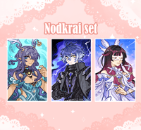 Image 4 of Mini Prints ✦ Genshin Impact