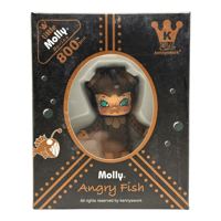 Image 5 of Little Molly series - Angry Fish Molly by Kennyswork