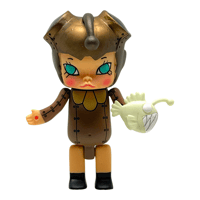 Image 1 of Little Molly series - Angry Fish Molly by Kennyswork