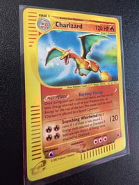 Image 2 of Charizard (6) Expidition - Holo Rare 