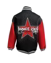 Image 1 of Rhinestone Bomber Jacket