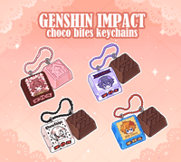 Choco bites ✦ Genshin Impact