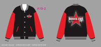 Image 2 of Rhinestone Bomber Jacket
