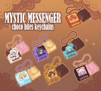 Image 1 of Choco bites ✦ Mystic Messenger