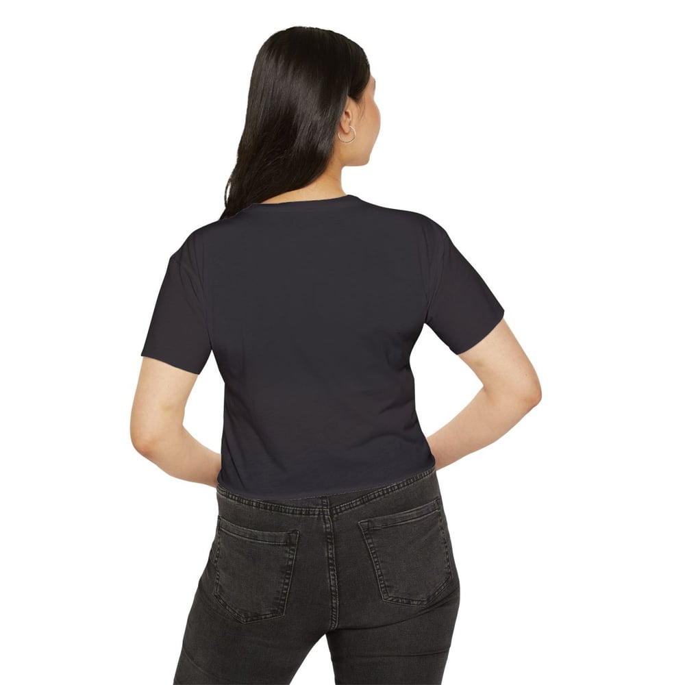 Image of Crop Top — "A Whole Vibe" Festival Crop Top for Women-f238208c