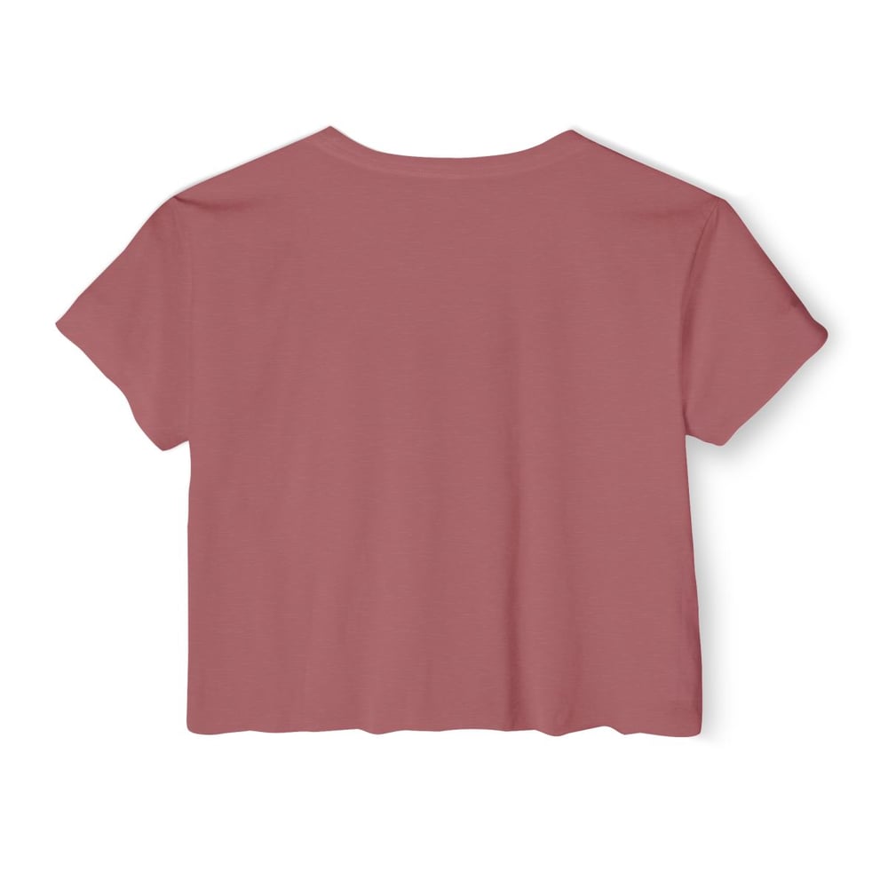 Image of Crop Top — "A Whole Vibe" Festival Crop Top for Women-f238208c