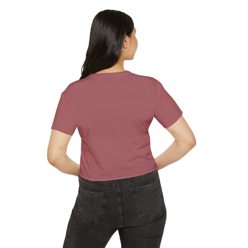 Image of Crop Top — "A Whole Vibe" Festival Crop Top for Women-f238208c