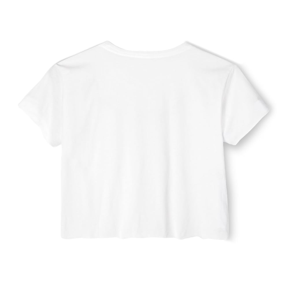 Image of Crop Top — "Hoes Mad Your Honor" Festival Graphic Crop Top-ba8c52b7