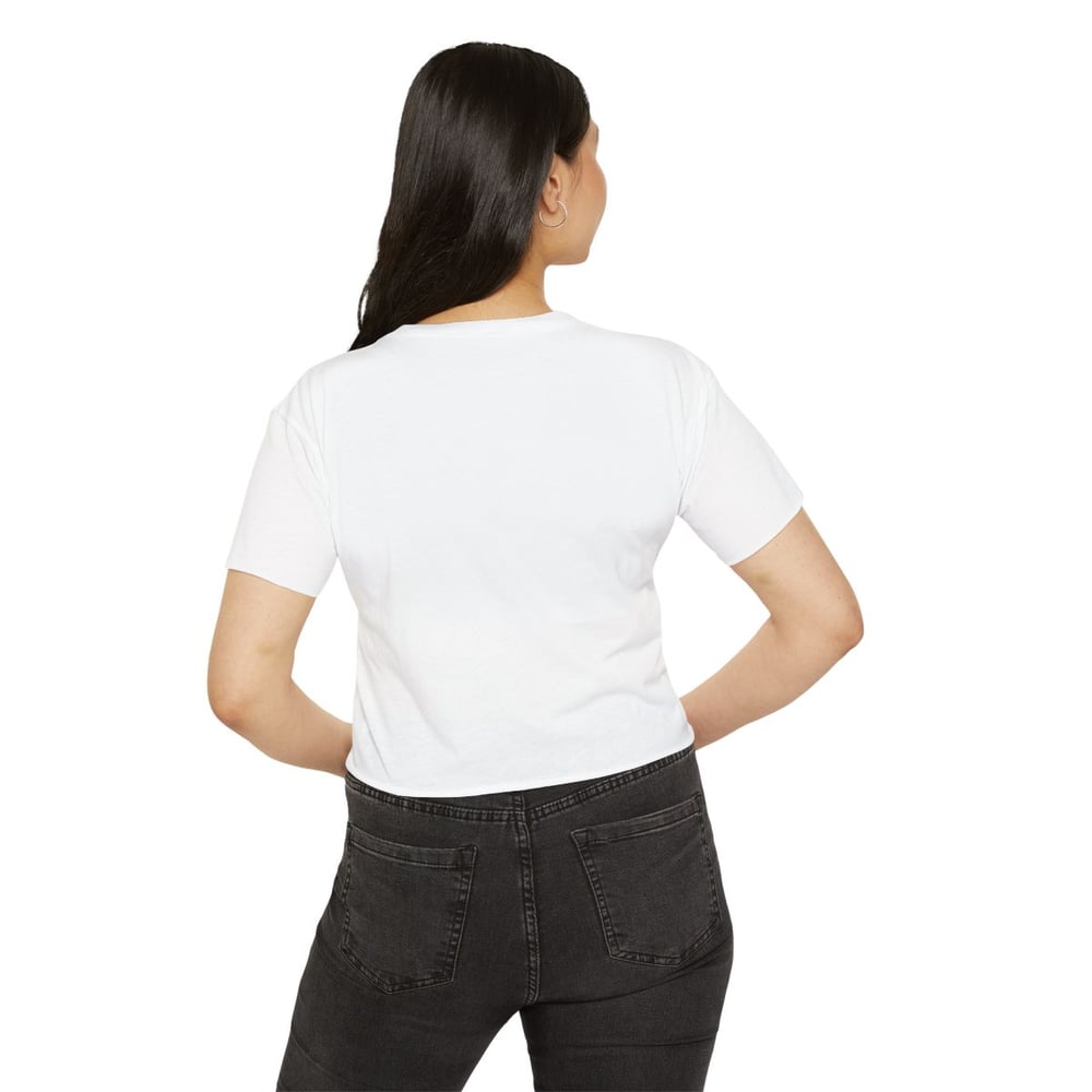 Image of Crop Top — "Hoes Mad Your Honor" Festival Graphic Crop Top-ba8c52b7