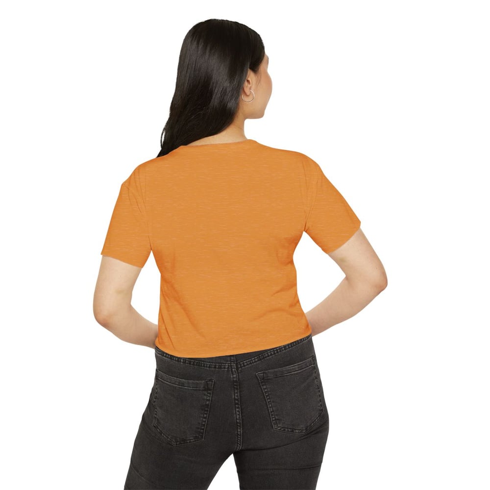 Image of Crop Top — "Hoes Mad Your Honor" Festival Graphic Crop Top-ba8c52b7