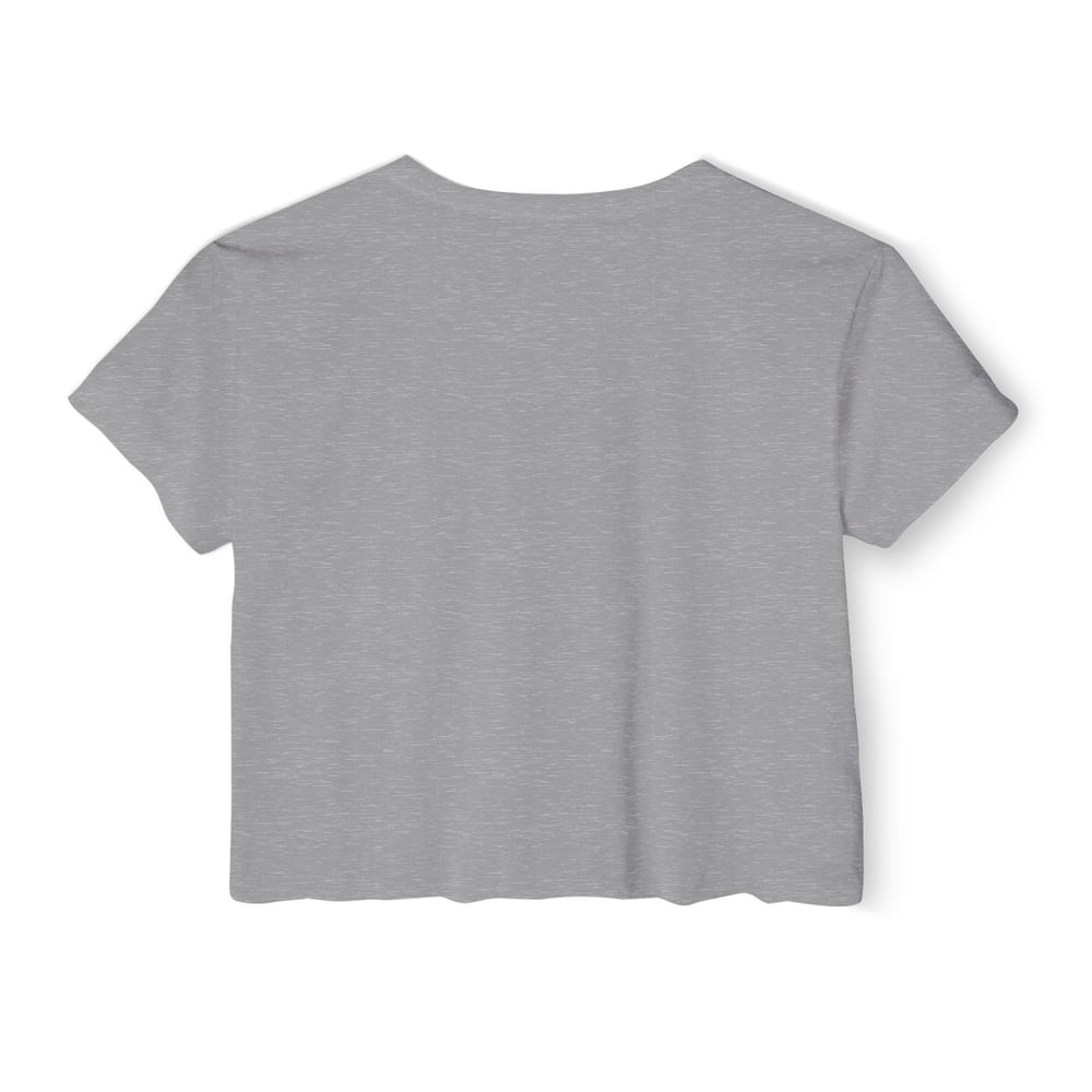 Image of Crop Top — "Hoes Mad Your Honor" Festival Graphic Crop Top-ba8c52b7