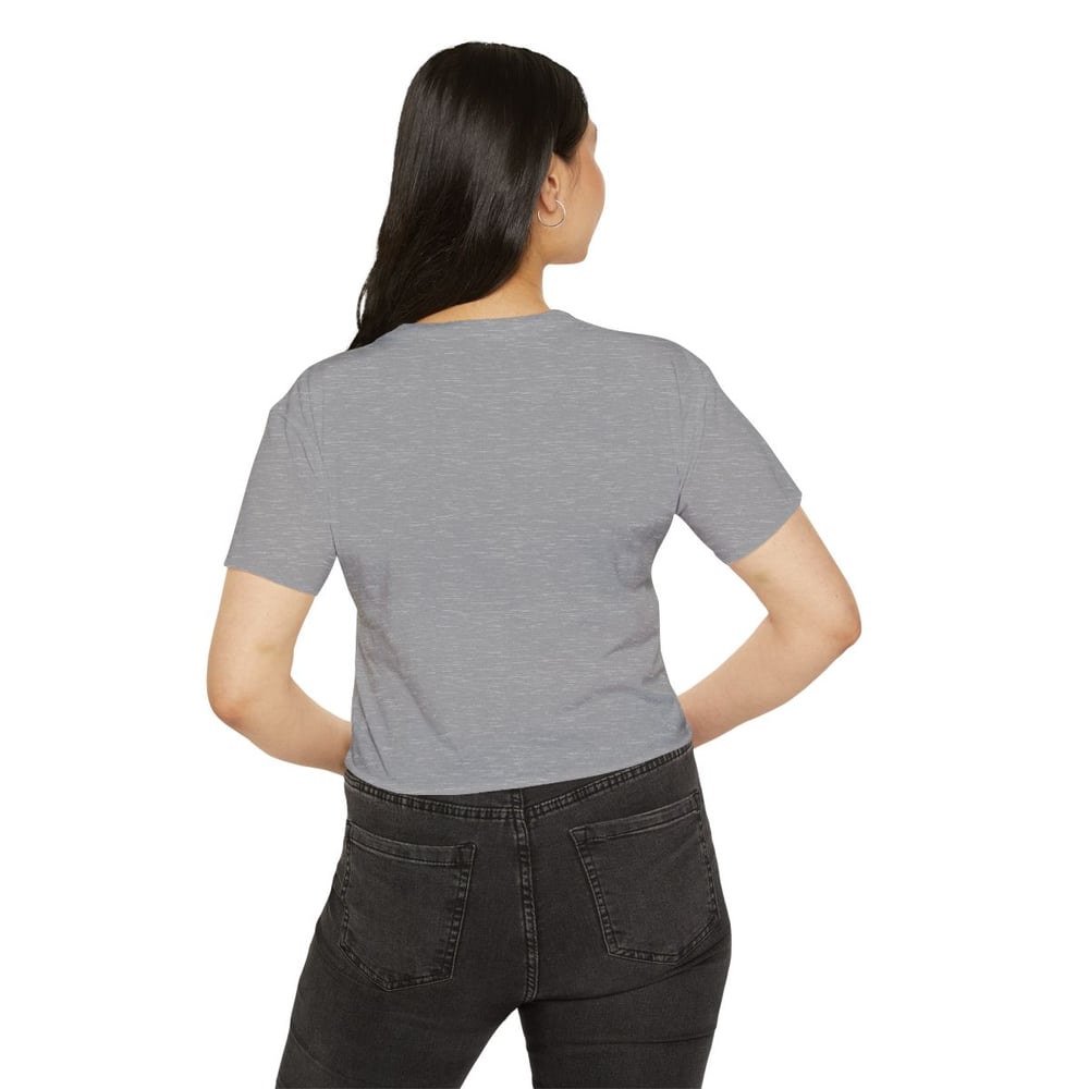Image of Crop Top — "Hoes Mad Your Honor" Festival Graphic Crop Top-ba8c52b7