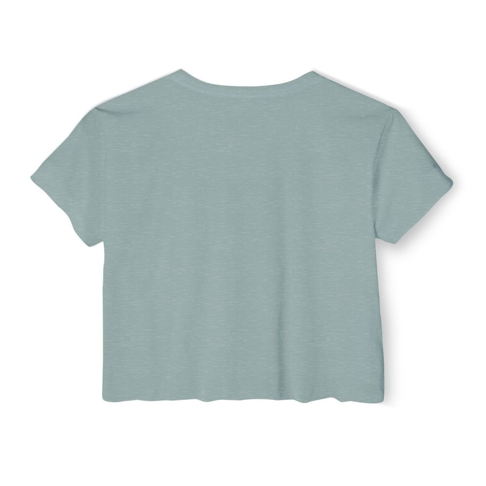 Image of Crop Top — "Hoes Mad Your Honor" Festival Graphic Crop Top-ba8c52b7