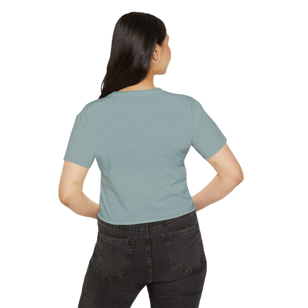 Image of Crop Top — "Hoes Mad Your Honor" Festival Graphic Crop Top-ba8c52b7