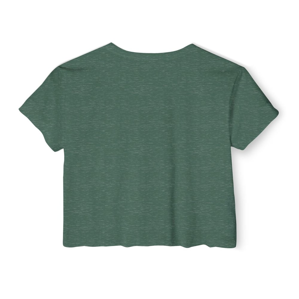 Image of Crop Top — "Hoes Mad Your Honor" Festival Graphic Crop Top-ba8c52b7