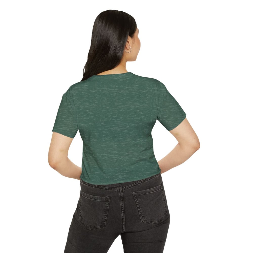 Image of Crop Top — "Hoes Mad Your Honor" Festival Graphic Crop Top-ba8c52b7
