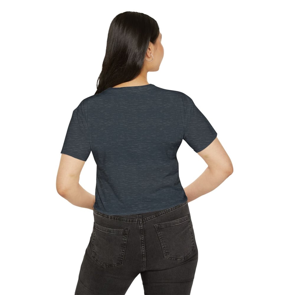 Image of Crop Top — "Hoes Mad Your Honor" Festival Graphic Crop Top-ba8c52b7