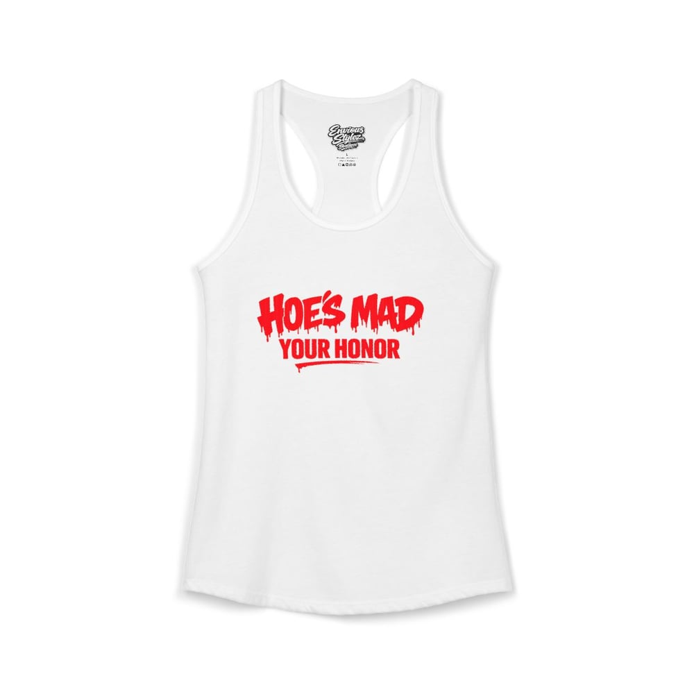 Image of Hoes mad your honor Women's Ideal Racerback Tank-06020faf