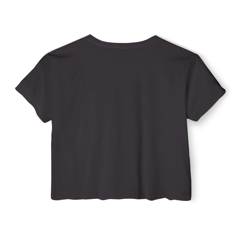 Image of Crop Top — "Hoes Mad Your Honor" Festival Graphic Crop Top-ba8c52b7