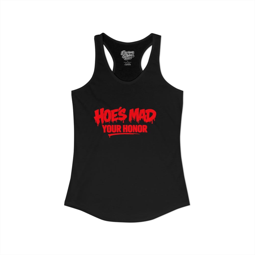 Image of Hoes mad your honor Women's Ideal Racerback Tank-06020faf